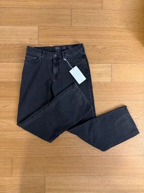 Brand new COS black straight leg jeans